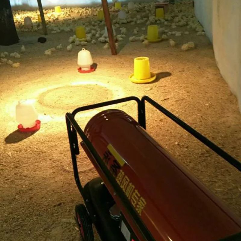 雞舍育雛加熱 永備熱風機 燃油熱風機DH50