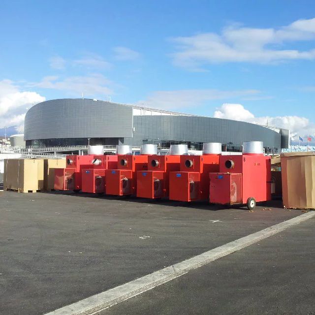 索鍥冬奧會 加熱采暖 永備熱風機Helios200C