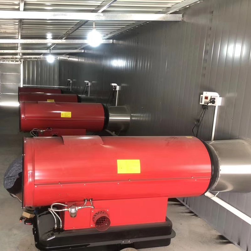 洗消車房 高溫殺菌 永備熱風機Tornado115