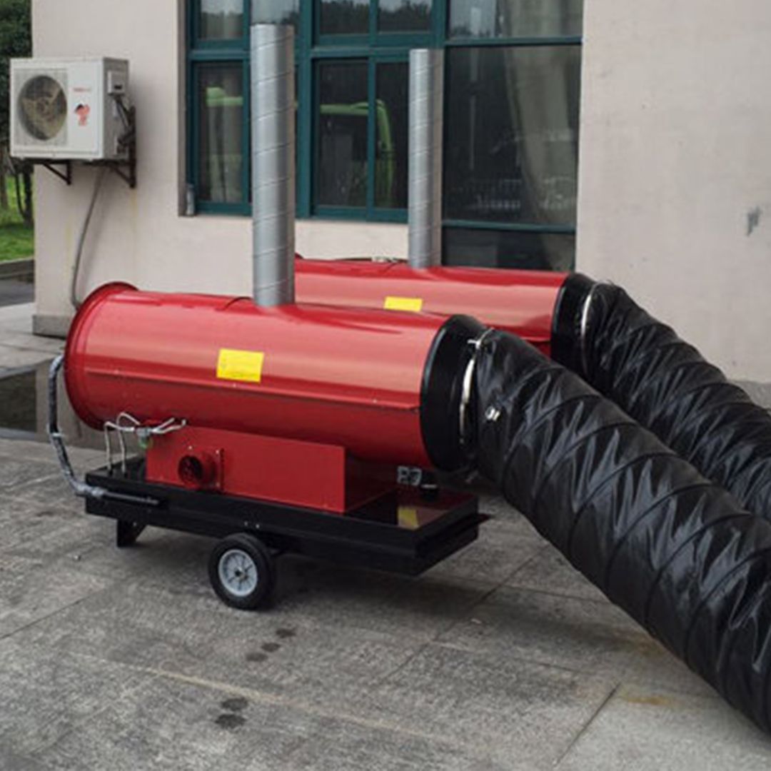 體育館 加熱采暖 永備燃油熱風機 Mirage85燃油間燃熱風機