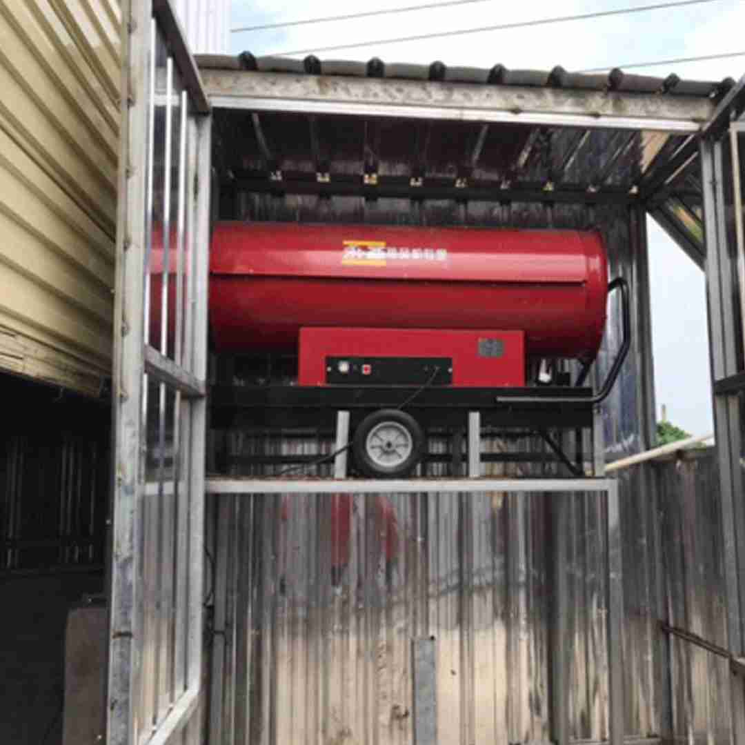  烘干房 消毒烘干 永備熱風機燃油熱風機 Tornado115 