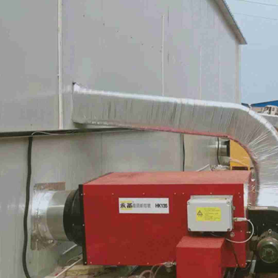 烘干房 高溫加熱消毒烘干 永備熱風機燃油熱風機 HK100/HK135