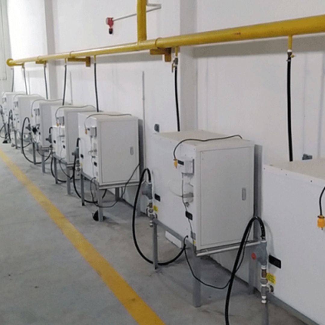  烘干房高溫加熱采暖 永備熱風機 Hot-Box-直燃型液化氣/天然氣熱風機