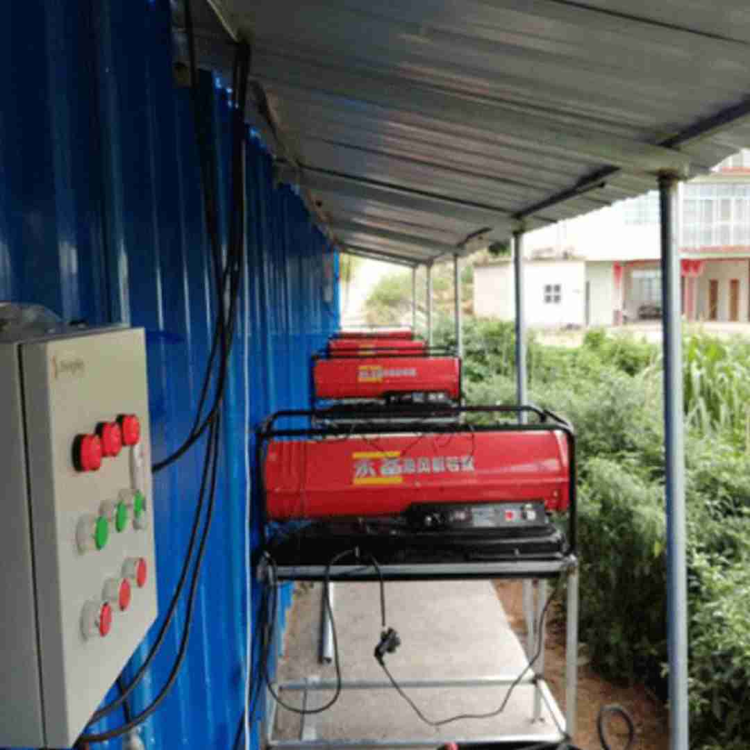 養殖場高溫加熱 消毒烘干 永備熱風機燃油熱風機 DH70G