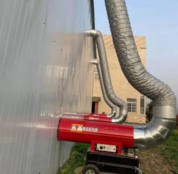 養豬場消毒殺菌 高溫烘干 永備ST100