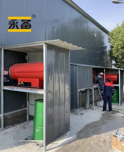 養豬場消毒殺菌“非洲豬瘟”防空 永備熱風機
